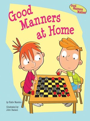 cover image of Good Manners at Home